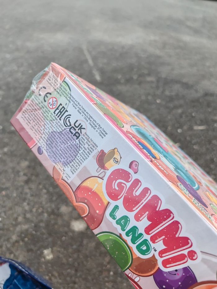 Jeu de société gummi land - photo numéro 2
