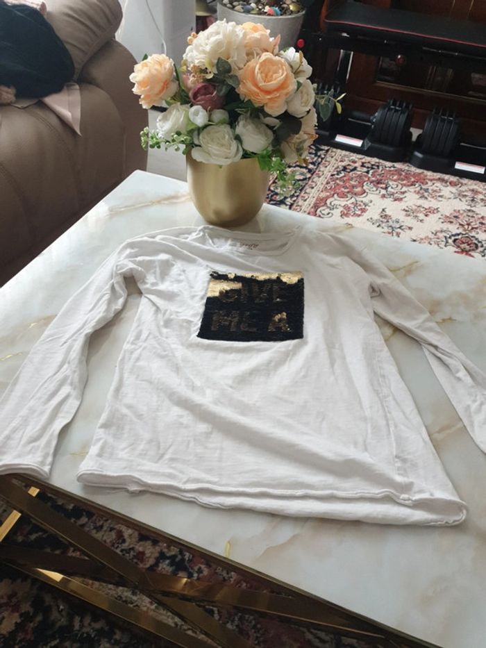 Tunique 12 ans sequins