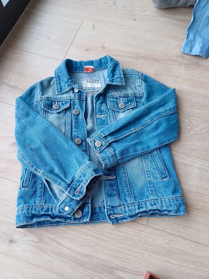 Veste en jean TAO 6ans
