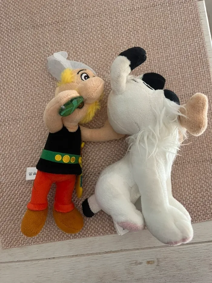 Peluche Astérix - photo numéro 4