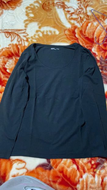 Pull léger noir