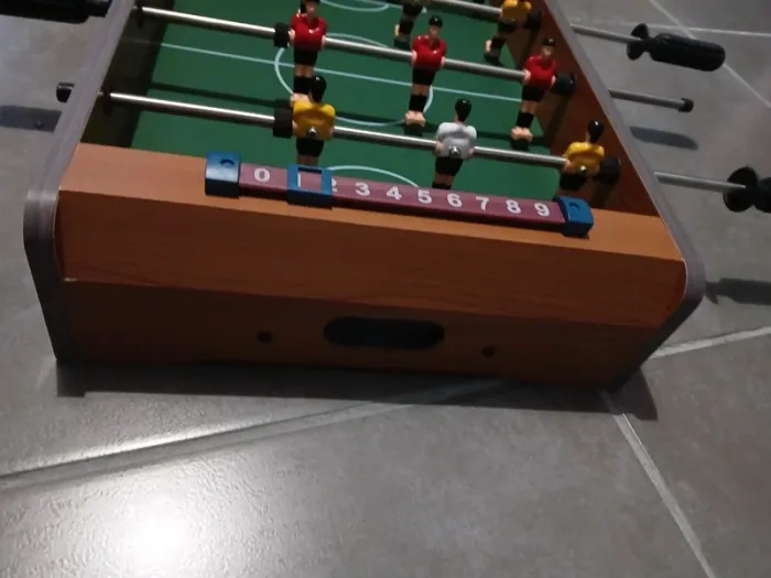 baby foot de table - photo numéro 2