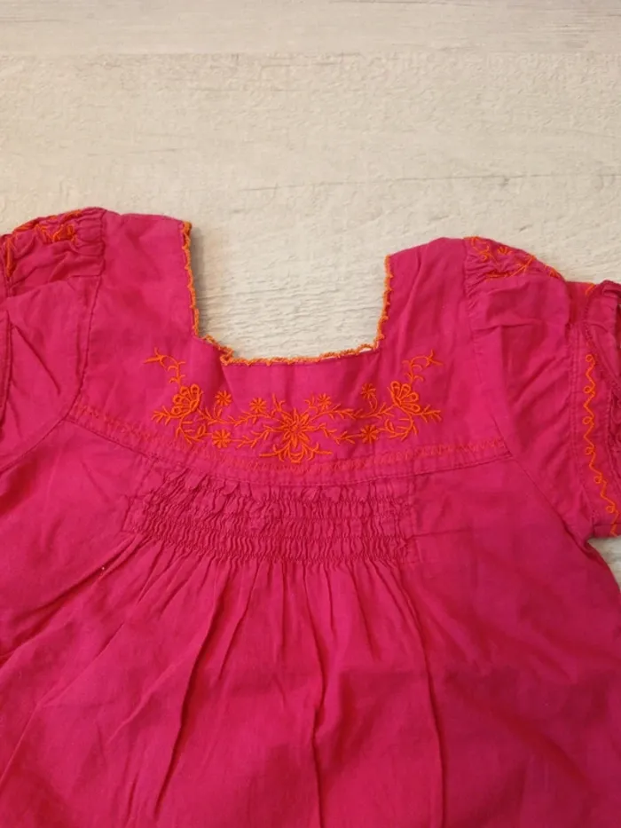Lot 2Tunique rose 26 mois - photo numéro 3