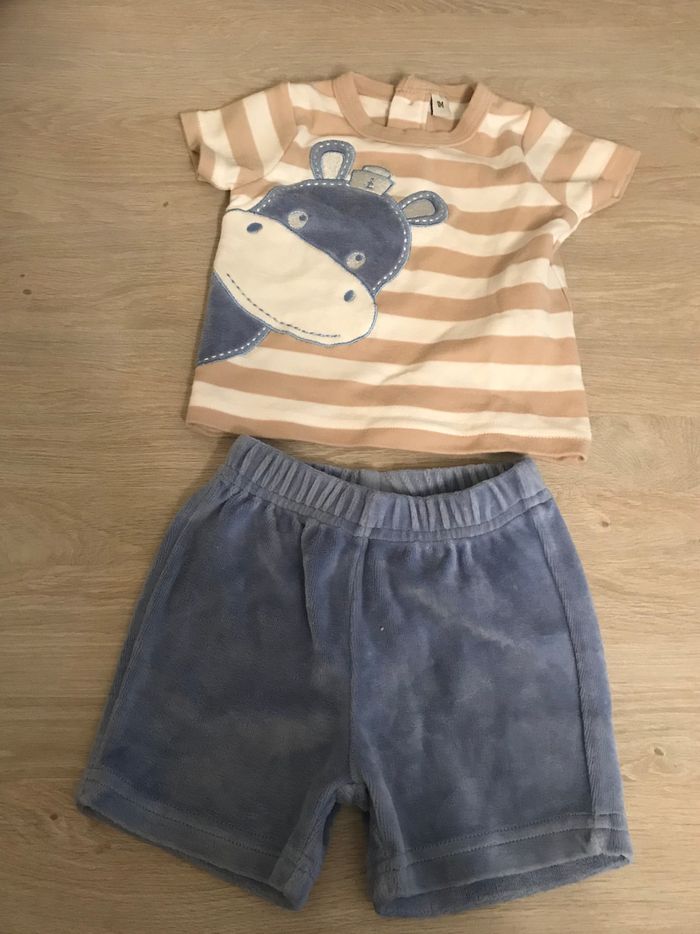 Ensemble bébé garcon