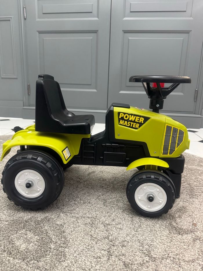 Tracteur Power Master enfant - idée cadeau - photo numéro 4