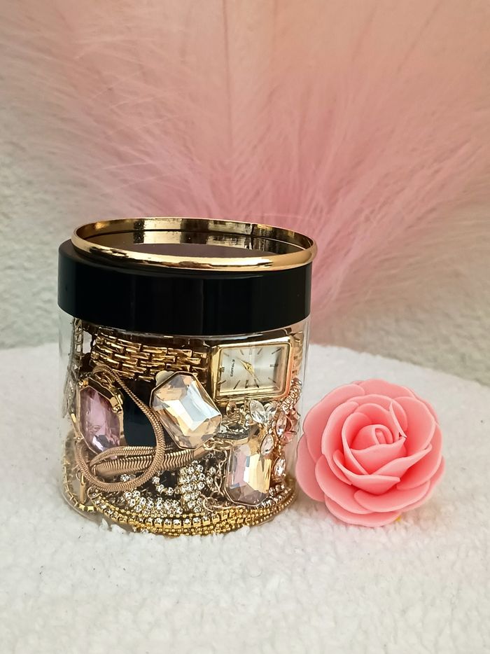 Pot bijoux doré 💛 - photo numéro 5