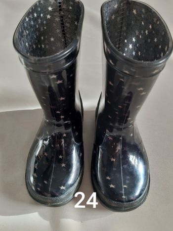 bottes de pluie fille - Lulu Castagnette - 24