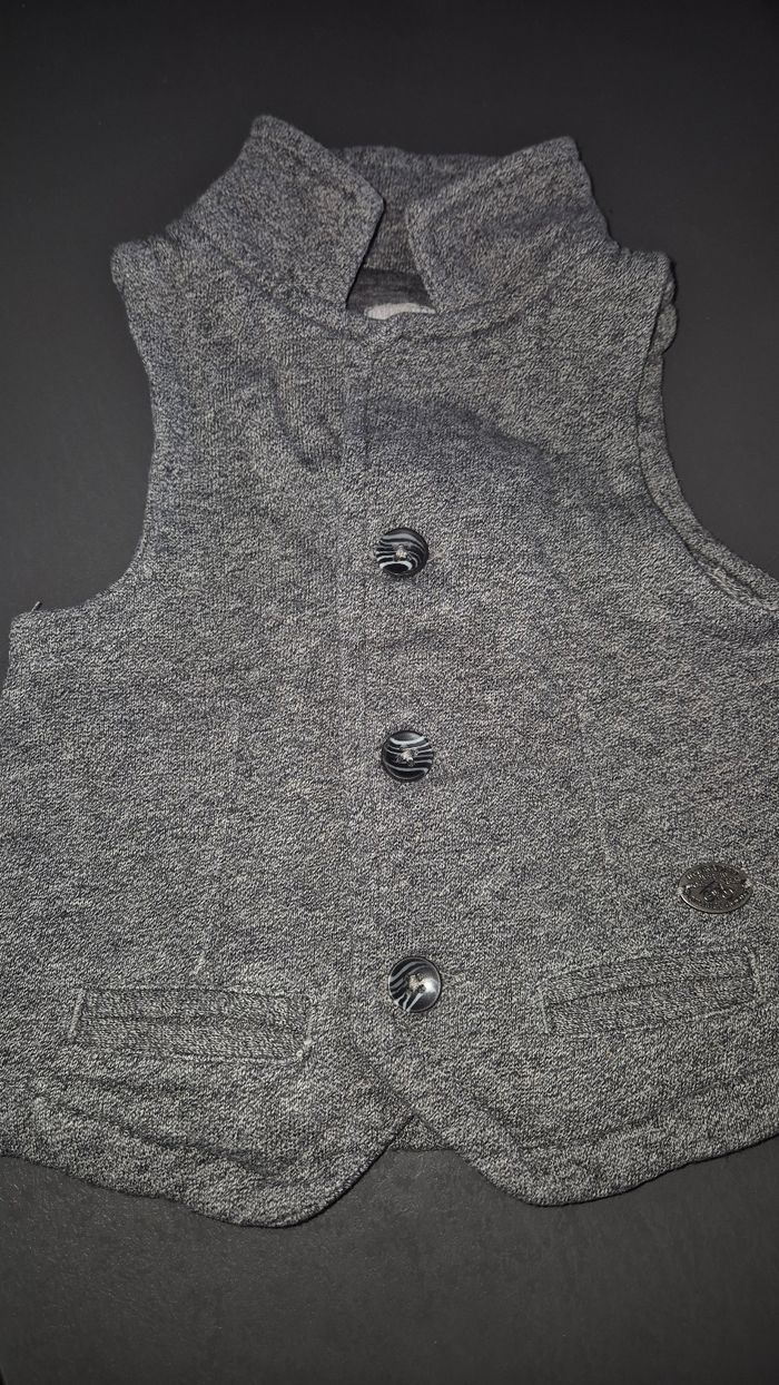 Gilet pour bébé garçon