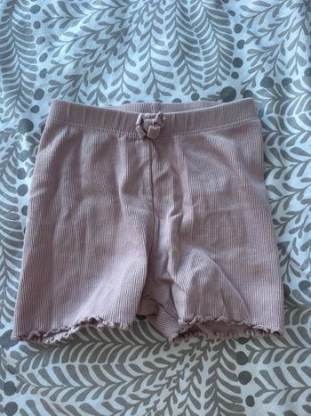 Short bébé fille