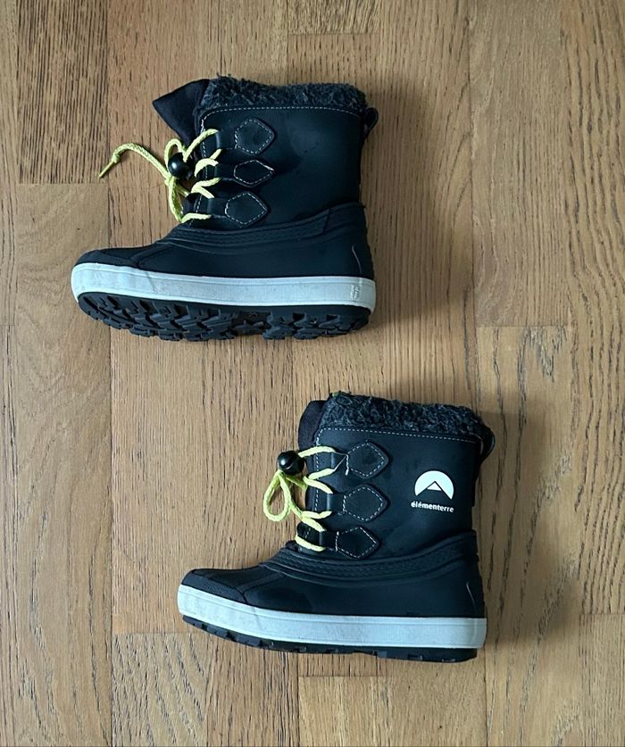 Bottes de ski taille 29 marque ElemenTerre - photo numéro 4