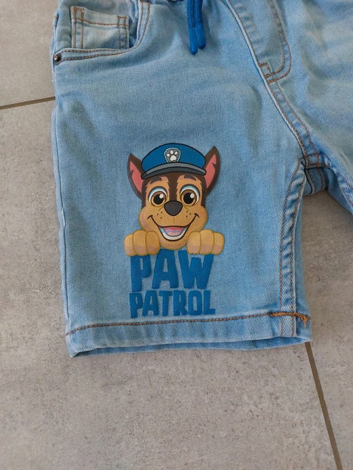 Short Nickelodeon patte patrouille - photo numéro 2