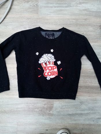 Pull pop corn Taille S