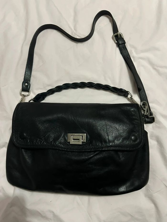 Magnifique sac à main en cuir Fairmount - photo numéro 2