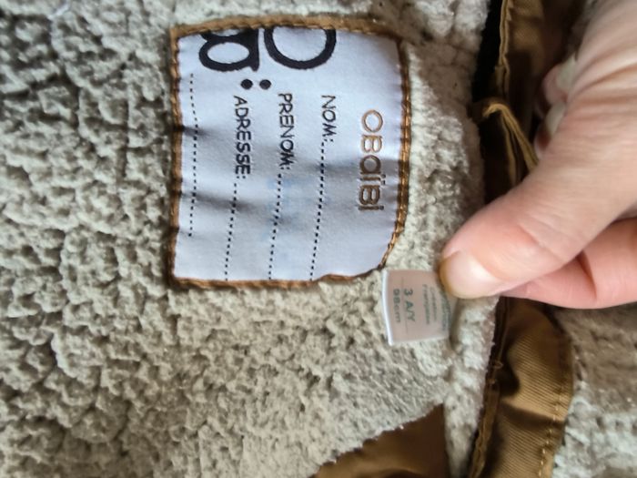 Manteau 3 ans - photo numéro 3