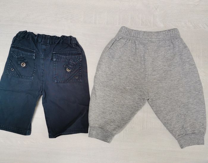 Jogging et pantalon court - photo numéro 2