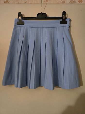 Jupe bleu