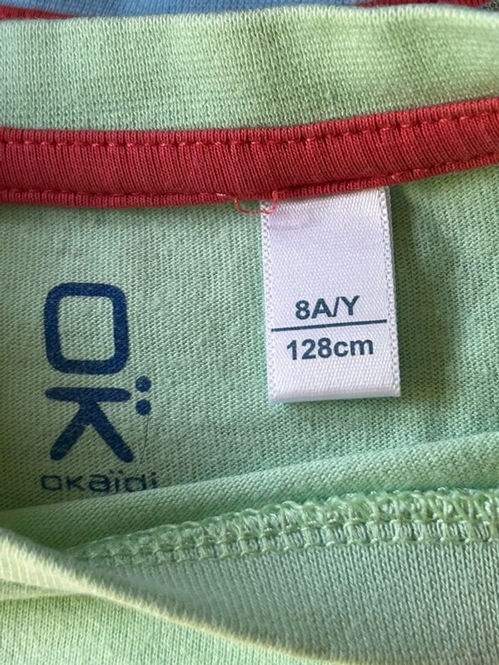 Lot de 5 t-shirts 8 ans garçon Okaïdi - photo numéro 7