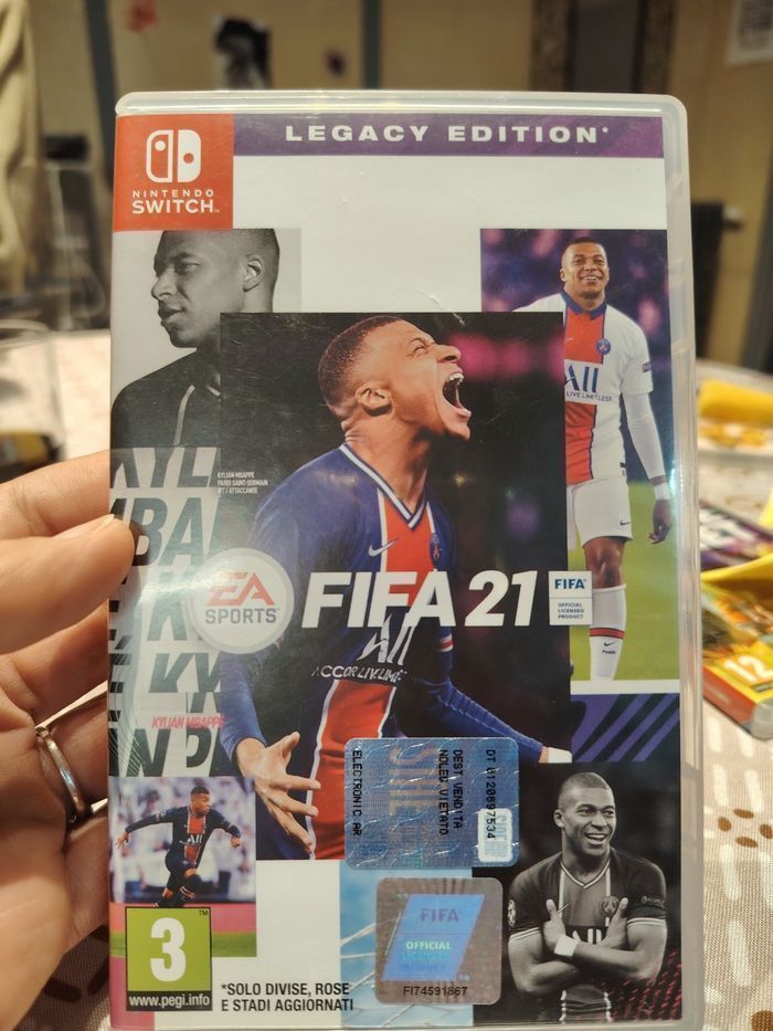 FIFA 20 à FC 24 Nintendo Switch - photo numéro 2