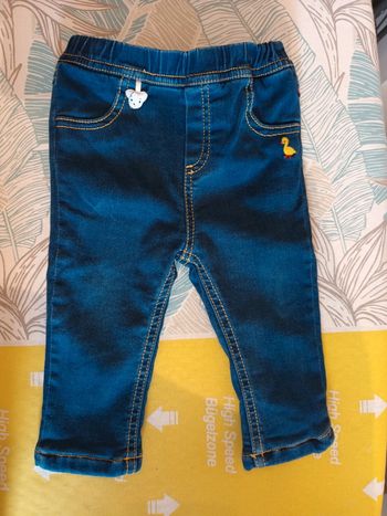 Jean intérieur polaire 12 mois