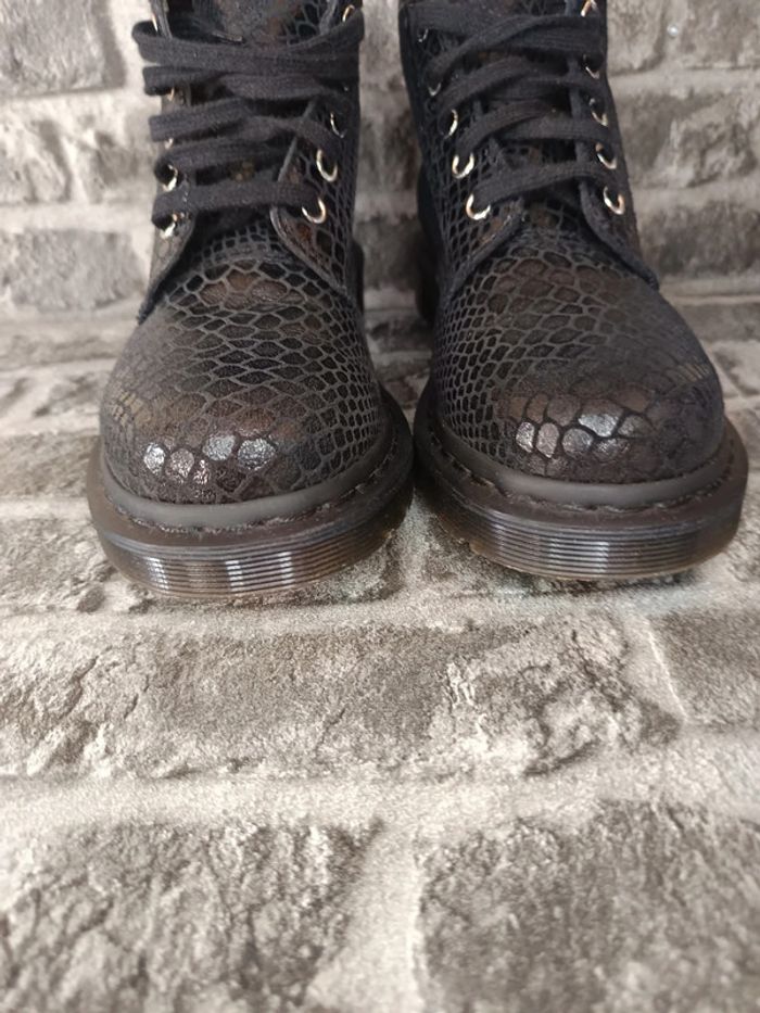 Dr. Martens - Noir Python taille 38 - photo numéro 4