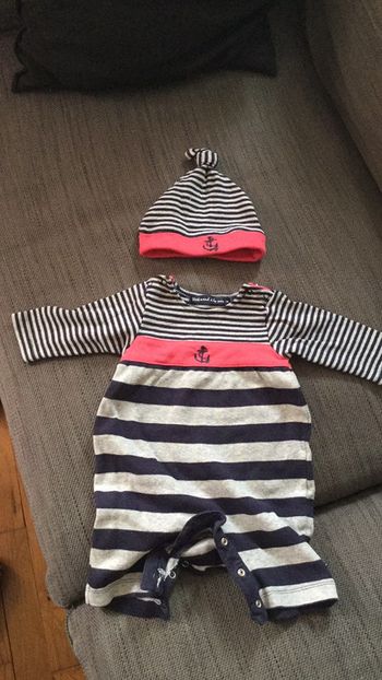 Ensemble bébé 1 mois