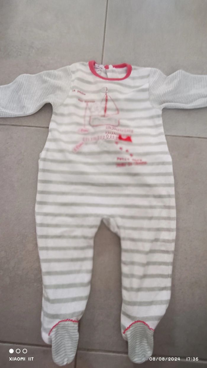 3 pyjamas petit garçon - photo numéro 4