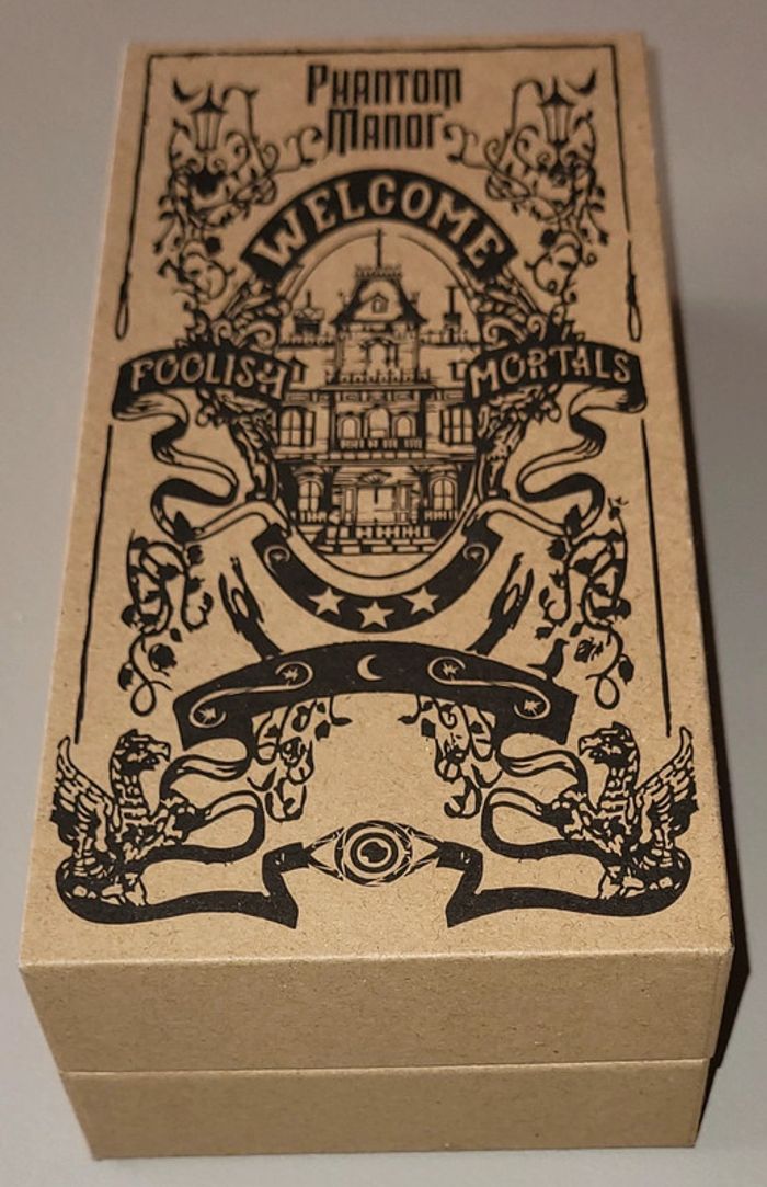 Cle key llave phantom manor disney arribas - photo numéro 10
