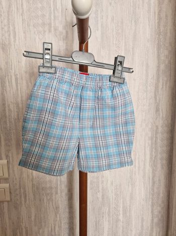 Short bébé 12 mois Tex Coton