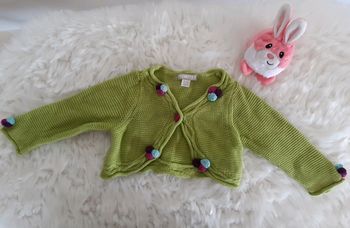 Gilet fille 3 mois orchestra