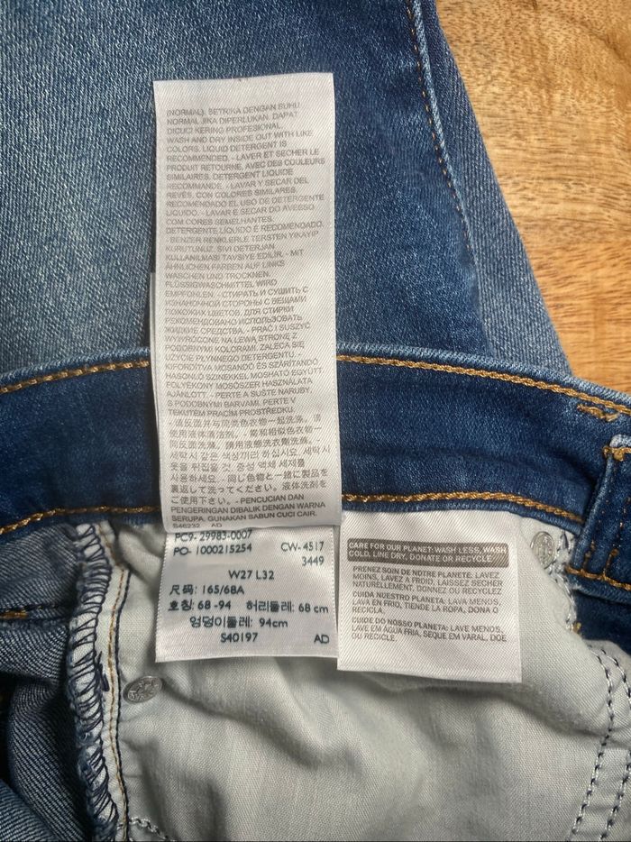 Jeans Slim Levi’s - photo numéro 7