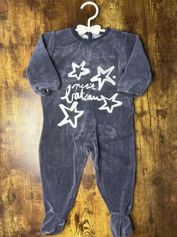 Pyjama petit bateau 12m