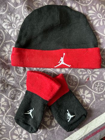 Bonnet et chaussettes air Jordan
