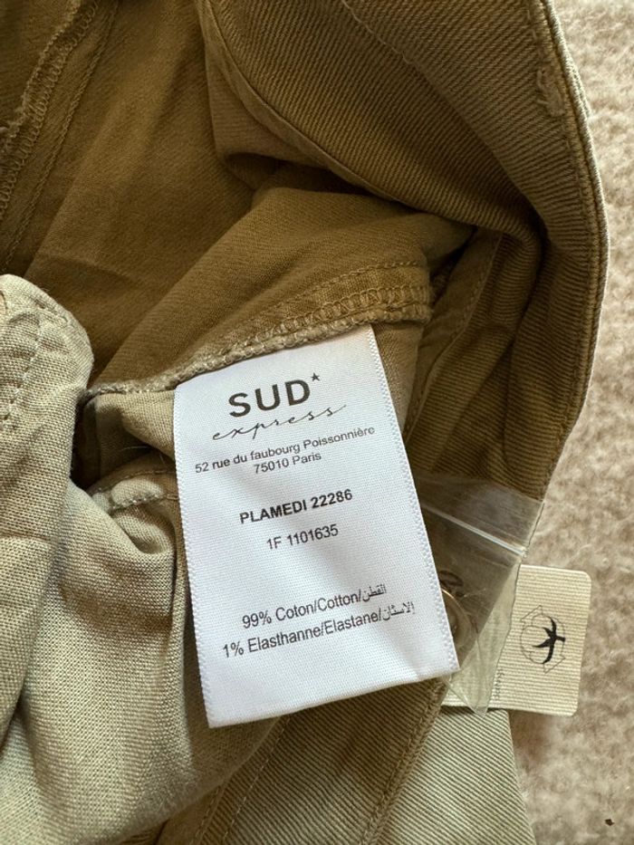 Pantalon plamedi sud express taille 38 neuf avec étiquette - photo numéro 10
