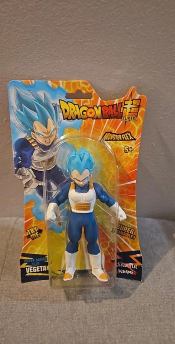 Dragonball super- super saiyan blue vegeta