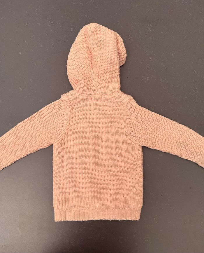 Gilet épais à capuche - photo numéro 3