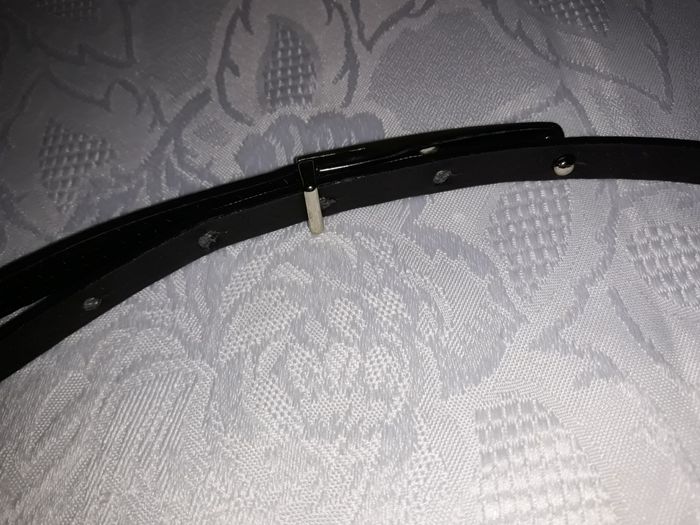 Faby27800 Ceinture femme fine couleur : noir - photo numéro 2