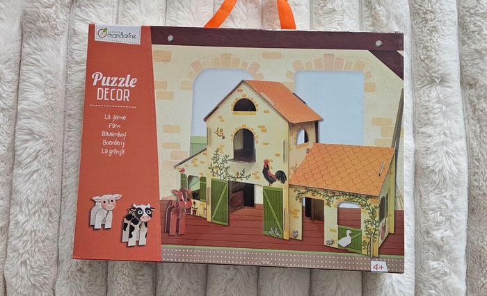 Puzzle 3D Avenue Mandarine Neuf