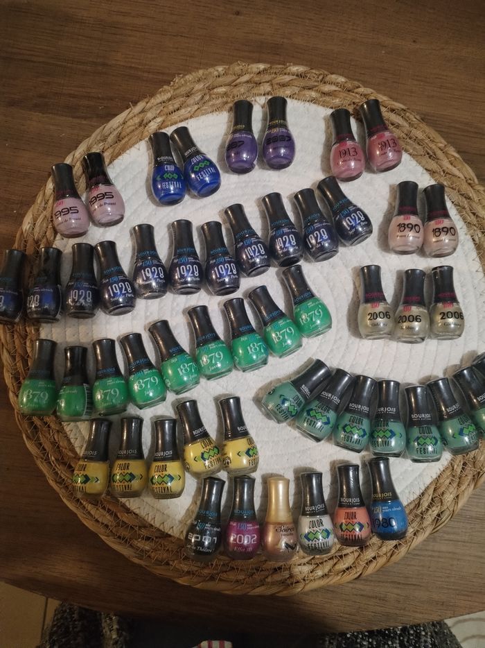 Mini vernis à ongles neuf bourjois