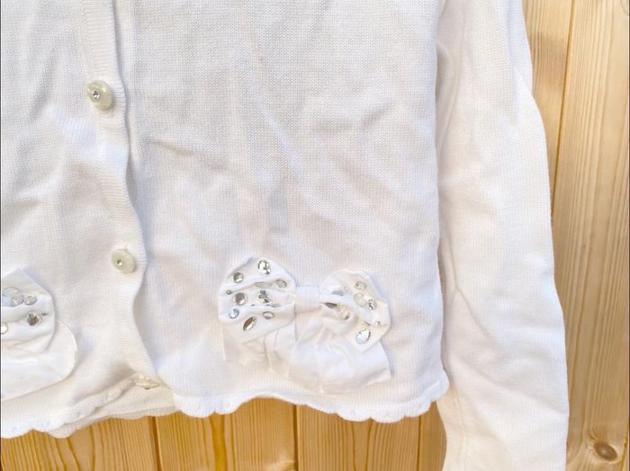 Gilet neuf tartine et chocolat 6 ans Strass - photo numéro 2