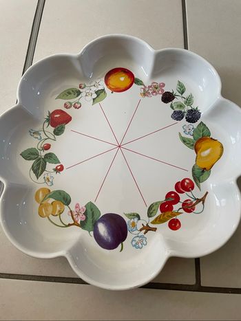 Plat a tarte vintage