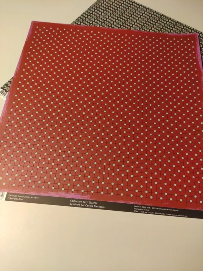 Papiers pour loisirs créatifs - photo numéro 5