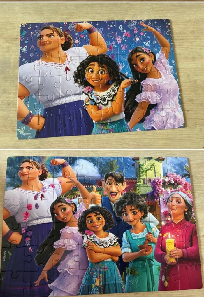 Lot 6 puzzles - photo numéro 5