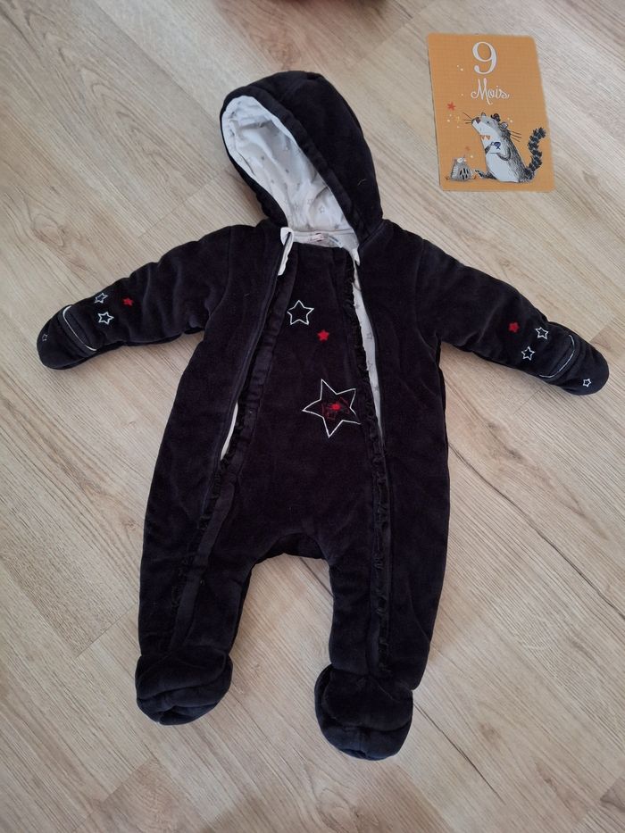 Combinaison hiver orchestra 9 mois fille