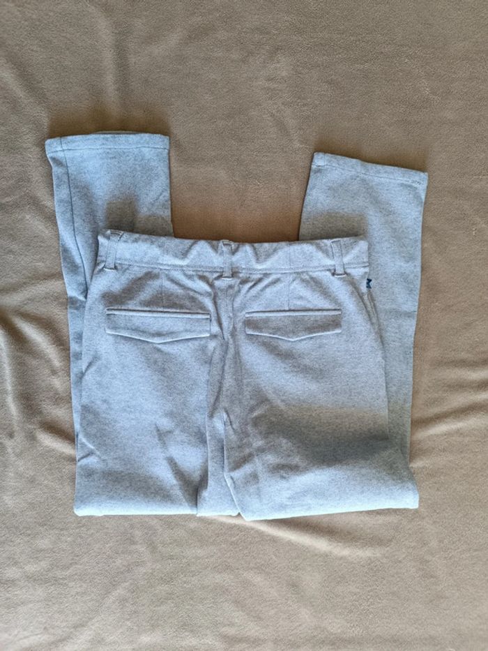Pantalon slim gris Okaïdi taille 12 ans - photo numéro 5