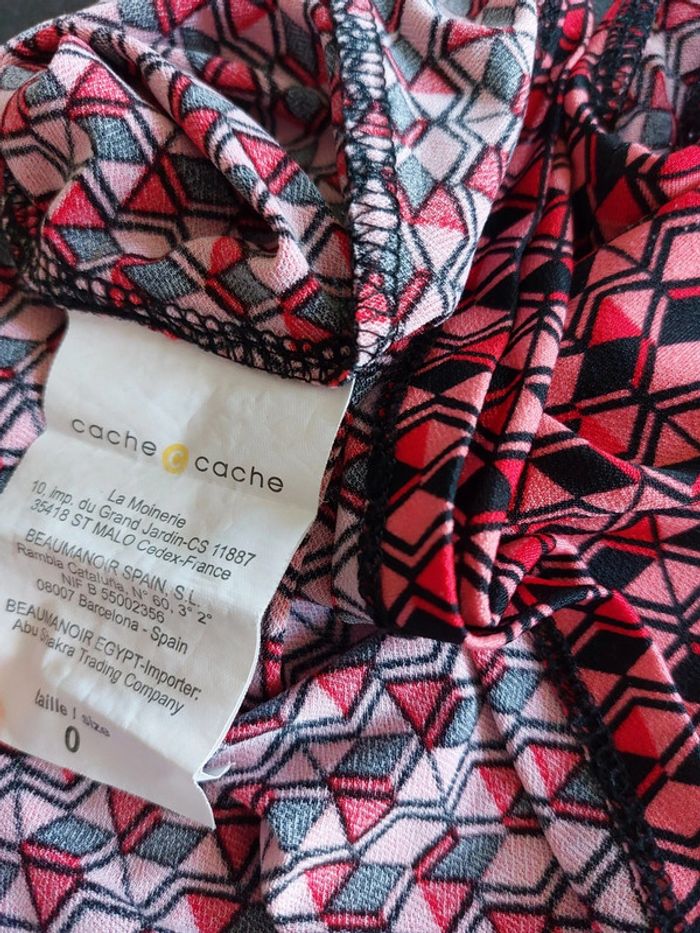 Tee shirt cache cache - photo numéro 4