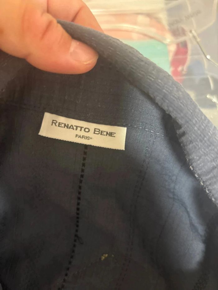 Chemise taille 42 marque Renato Bene - photo numéro 5