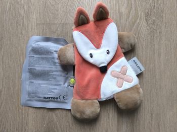 Bouillotte renard nattou