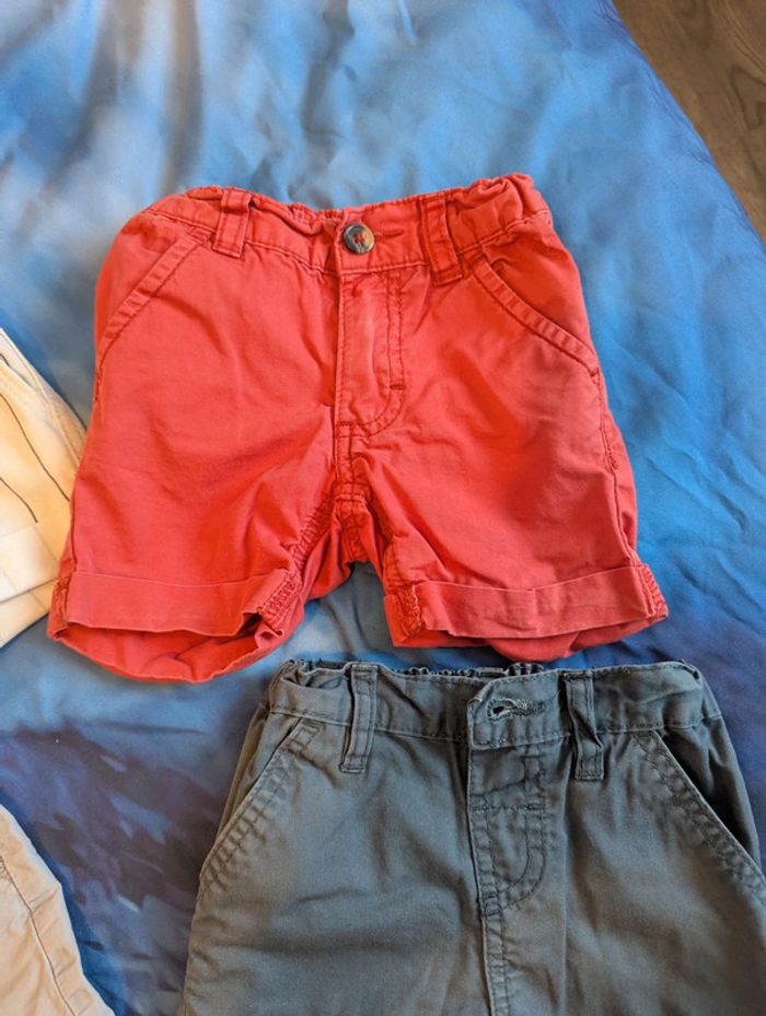 Lot de short 24 mois - photo numéro 4