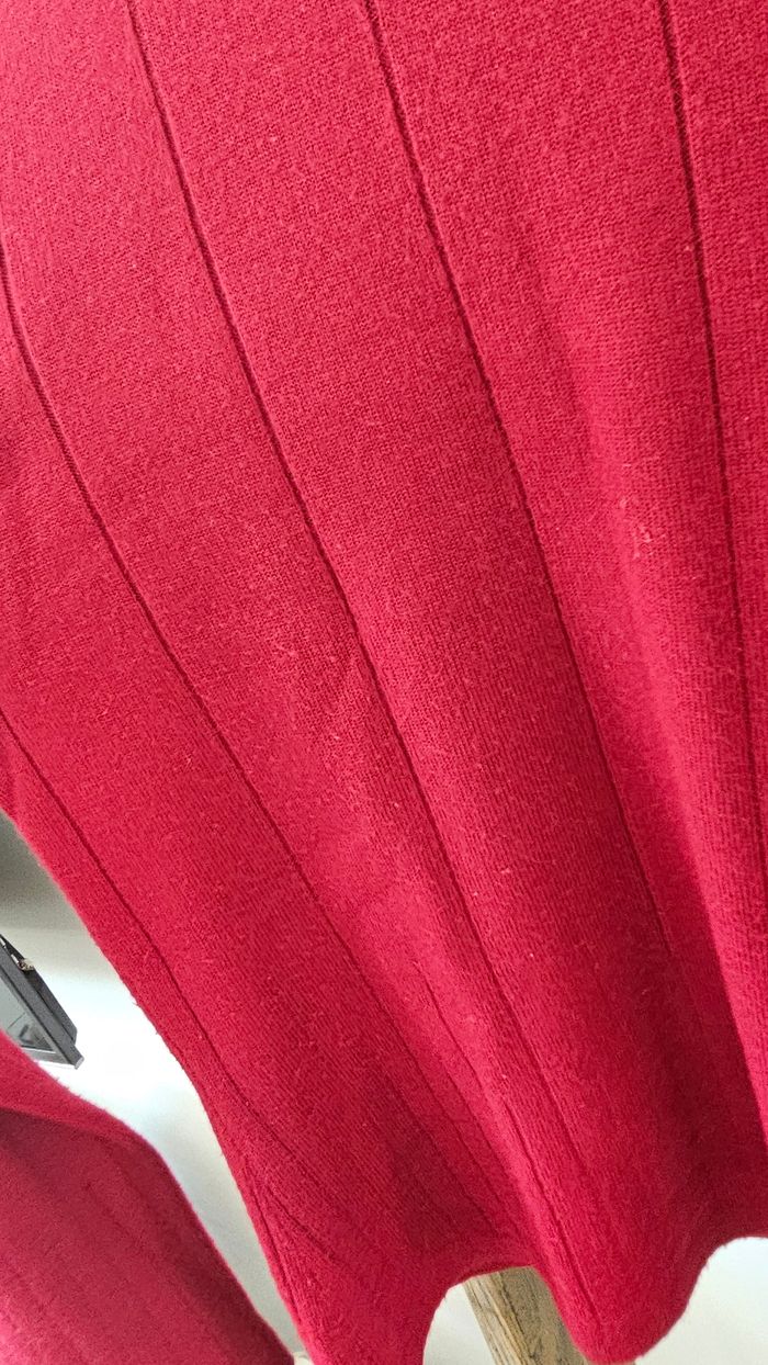 Pull taille 38 M rouge - photo numéro 2