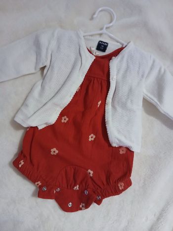 Vêtements bébé 1 mois